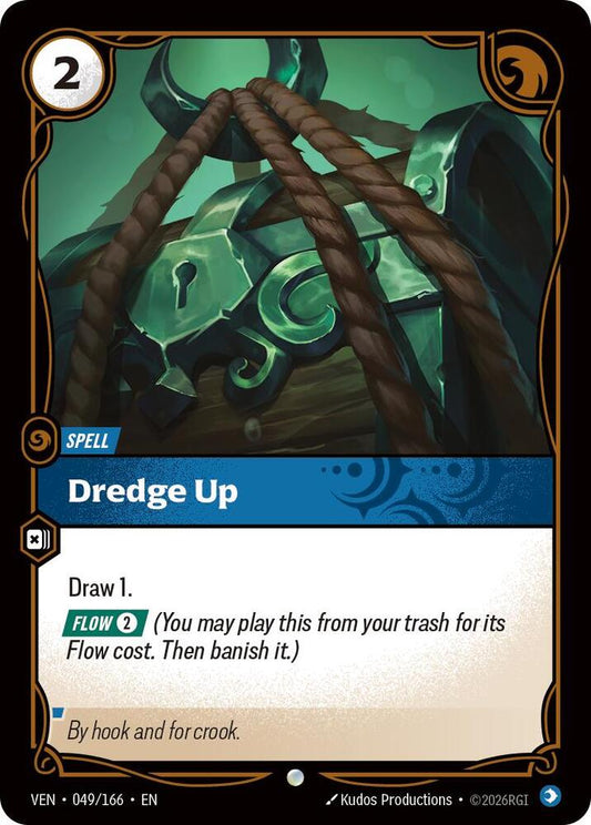 Dredge Up - 049/166 - Vendetta (VEN) - Foil