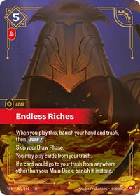 Endless Riches - 022/166 - Vendetta (VEN) - Foil
