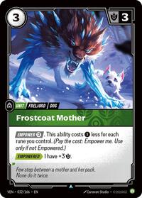 Frostcoat Mother - 032/166 - Vendetta (VEN) - Normal