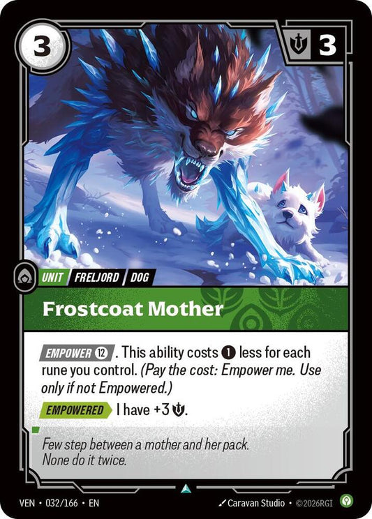 Frostcoat Mother - 032/166 - Vendetta (VEN) - Foil