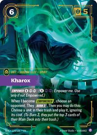 Kharox - 114/166 - Vendetta (VEN) - Foil