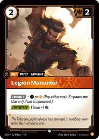 Legion Marauder - 074/166 - Vendetta (VEN) - Normal
