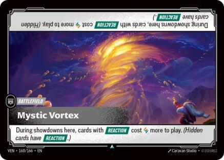 Mystic Vortex - 160/166 - Vendetta (VEN) - Foil