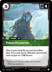 Pakaa Protector - 033/166 - Vendetta (VEN) - Normal