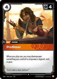 Profiteer - 082/166 - Vendetta (VEN) - Normal