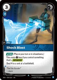 Shock Blast - 059/166 - Vendetta (VEN) - Normal