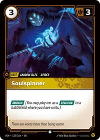 Soulspinner - 123/166 - Vendetta (VEN) - Normal