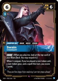 Swain - Visionary - 065/166 - Vendetta (VEN) - Foil