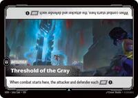 Threshold of the Gray - 166/166 - Vendetta (VEN) - Normal