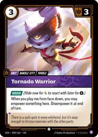 Tornado Warrior - 099/166 - Vendetta (VEN) - Normal