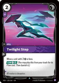 Twilight Step - 105/166 - Vendetta (VEN) - Normal