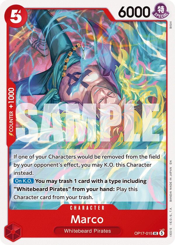 Marco - OP17-015 - The World's Strongest Warriors (OP17) - Normal - One Piece TCG Card