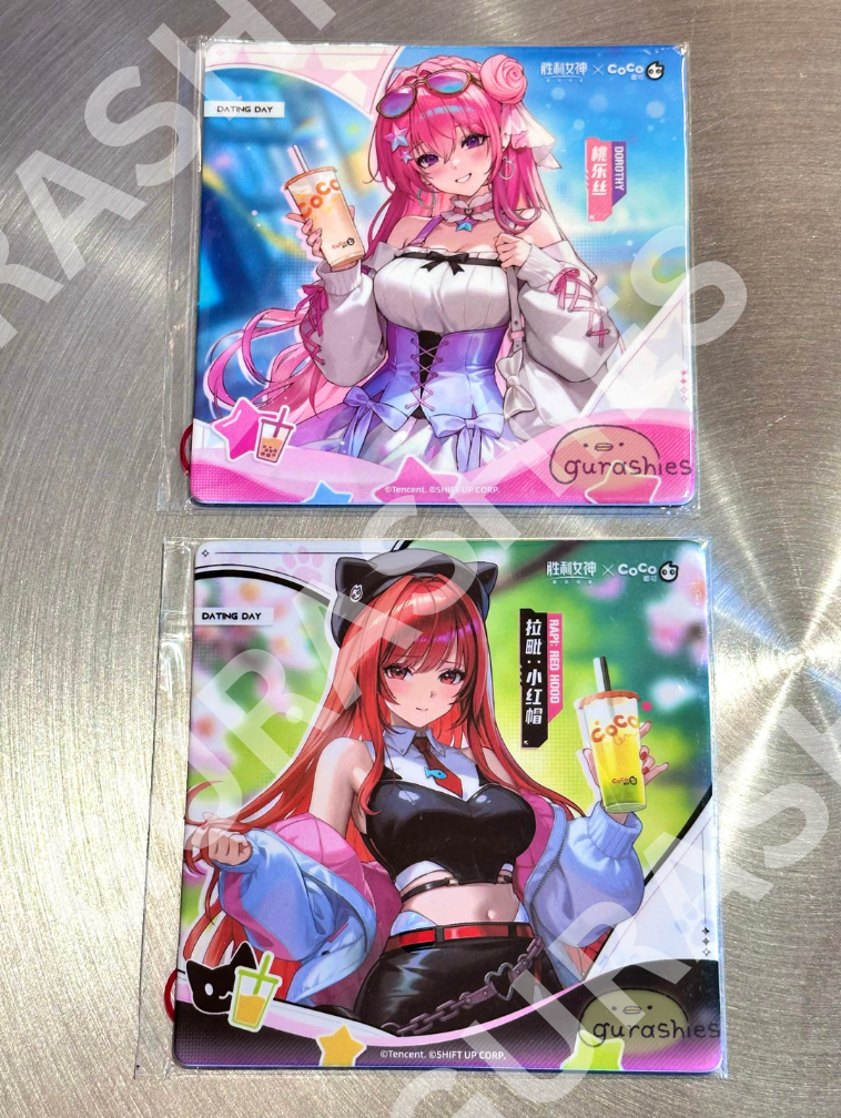 NIKKE x CoCo Collaboration Merch - Rapi: Red Hood & Dorothy