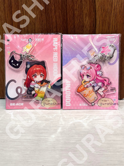 NIKKE x CoCo Collaboration Merch - Rapi: Red Hood & Dorothy