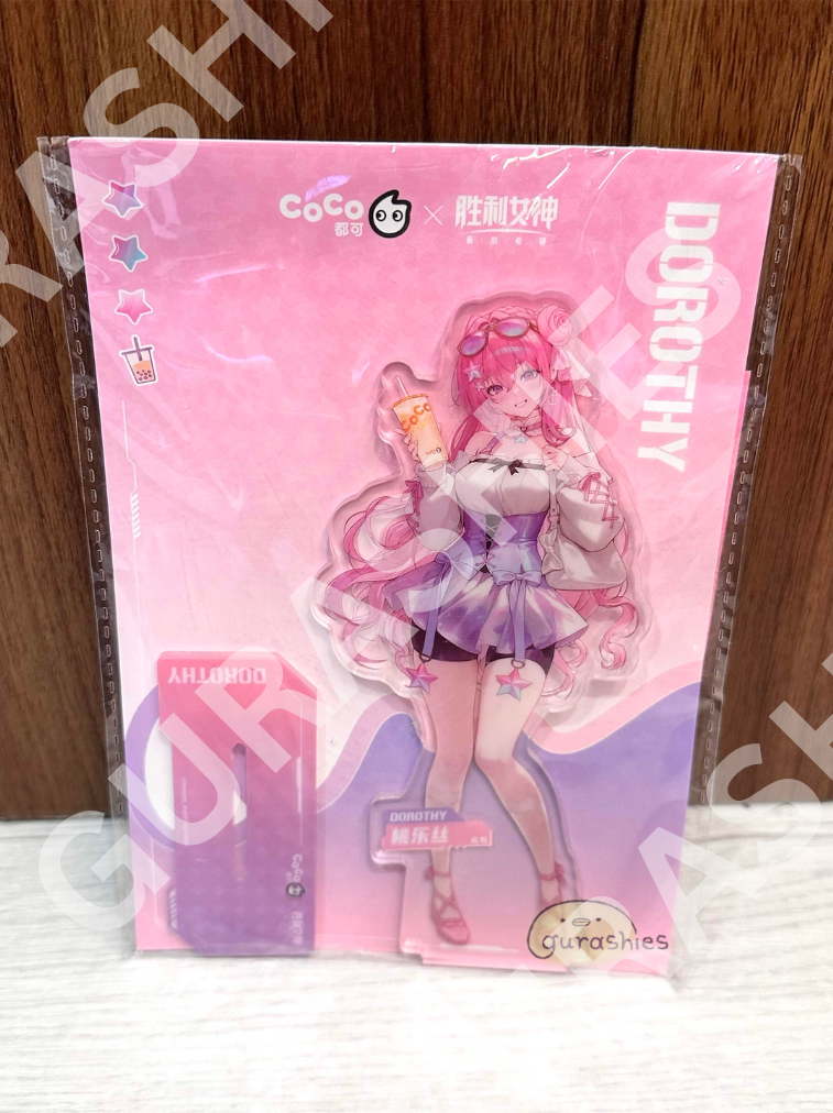 NIKKE x CoCo Collaboration Merch - Rapi: Red Hood & Dorothy