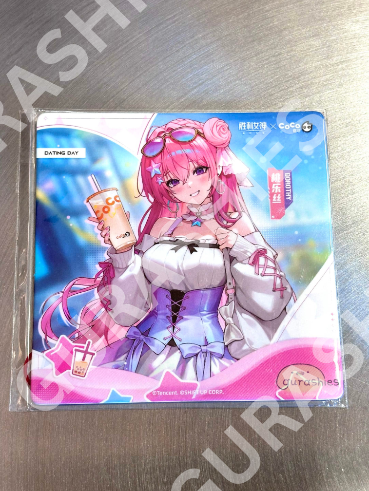 NIKKE x CoCo Collaboration Merch - Rapi: Red Hood & Dorothy
