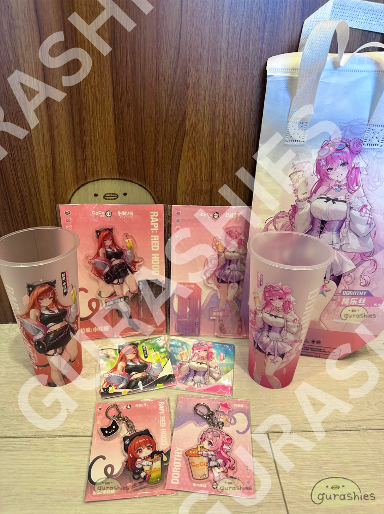 NIKKE x CoCo Collaboration Merch - Rapi: Red Hood & Dorothy