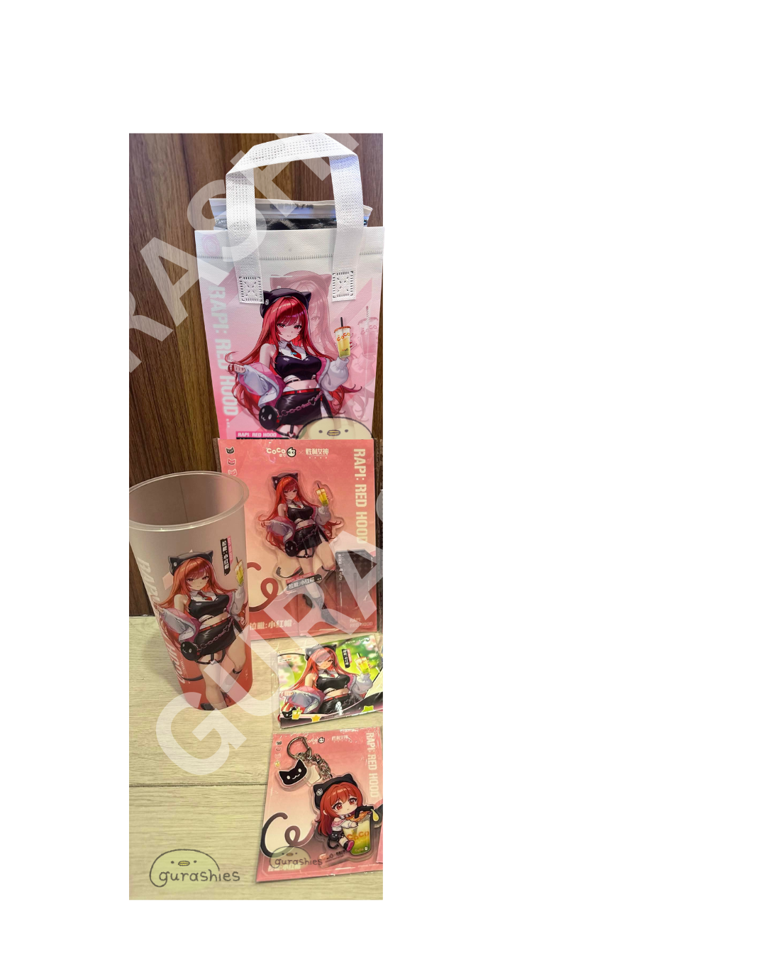 NIKKE x CoCo Collaboration Merch - Rapi: Red Hood & Dorothy