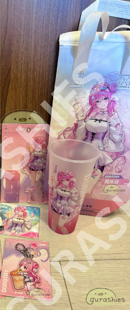 NIKKE x CoCo Collaboration Merch - Rapi: Red Hood & Dorothy