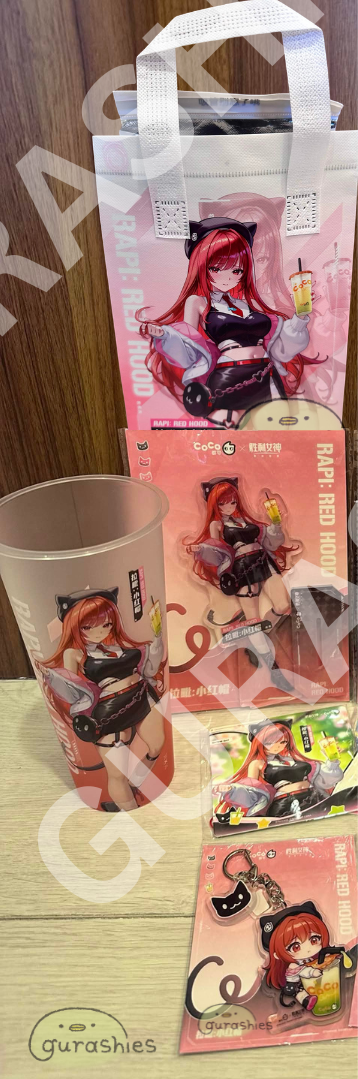 NIKKE x CoCo Collaboration Merch - Rapi: Red Hood & Dorothy