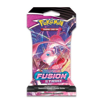 Pokemon Fusion Strike Sleeved Blister Random