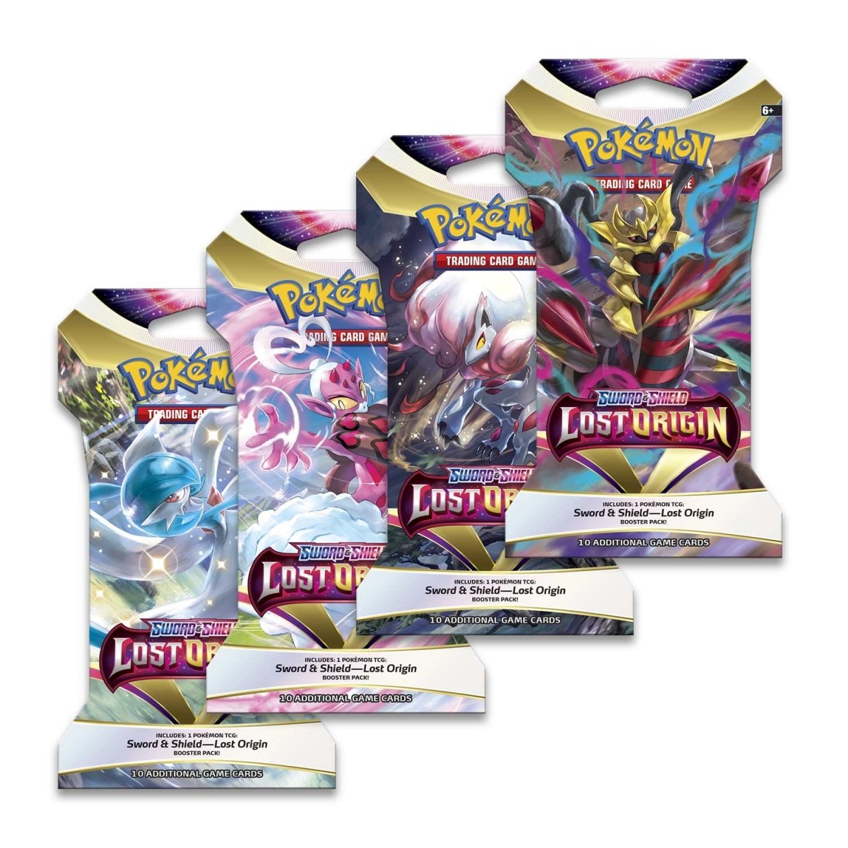 Pokemon Lost Origin Sleeved Blister All Variations