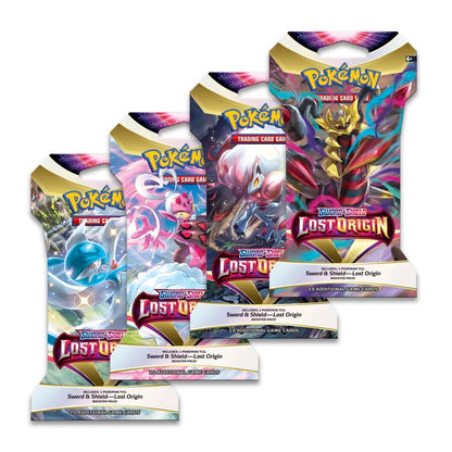 Pokemon Lost Origin Sleeved Blister All Variations