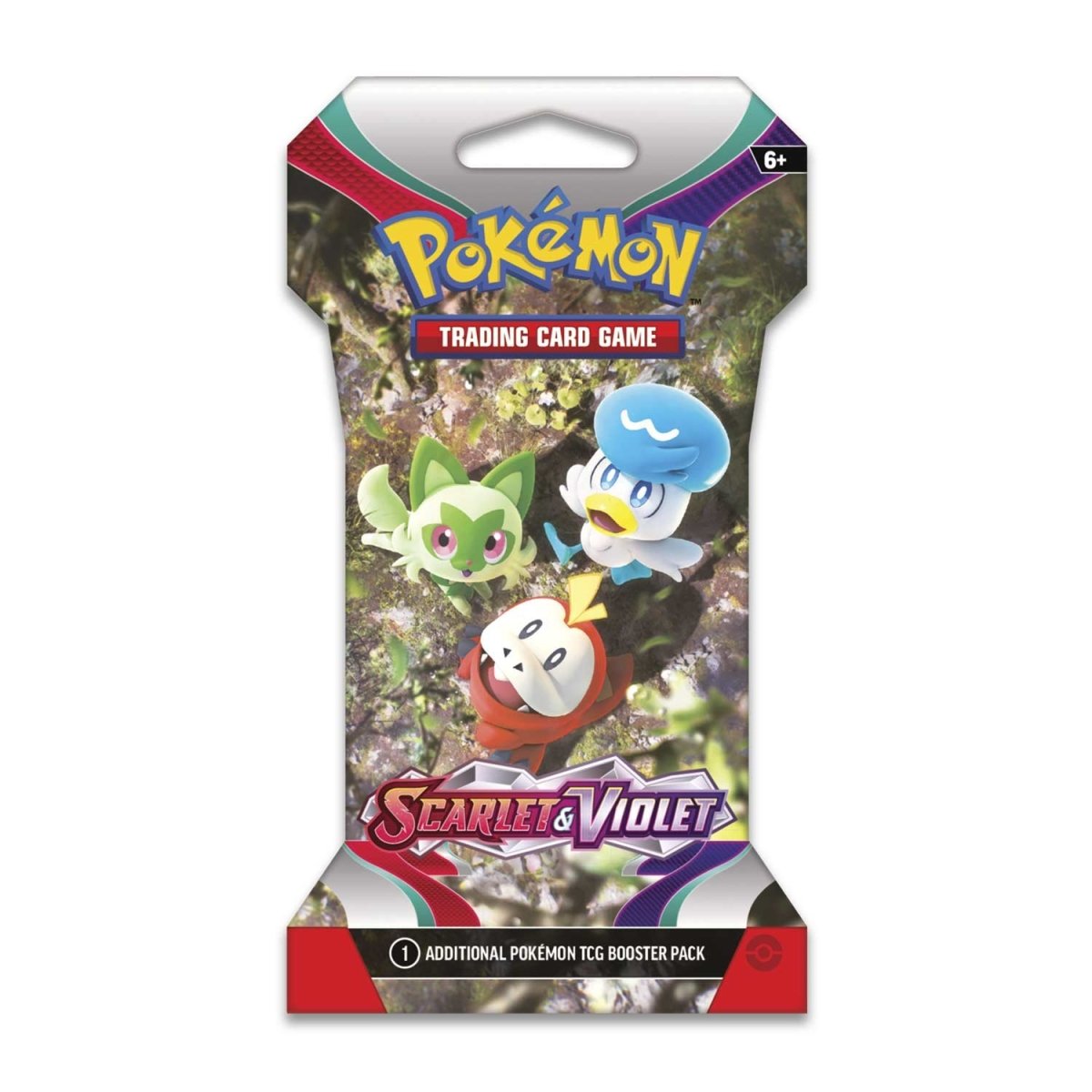 Pokemon Scarlet & Violet Base Set Sleeved Blister Random