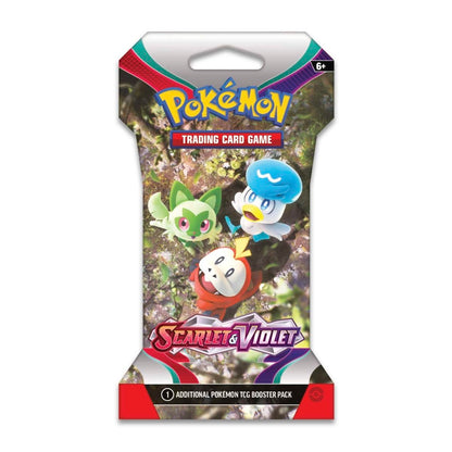 Pokemon Scarlet & Violet Base Set Sleeved Blister Random