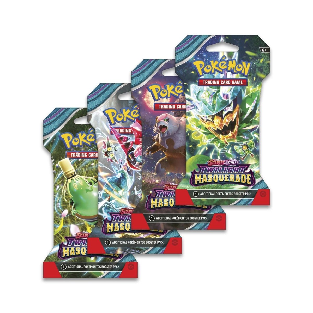 Pokemon Twilight Masquerade Sleeved Blister All Variations