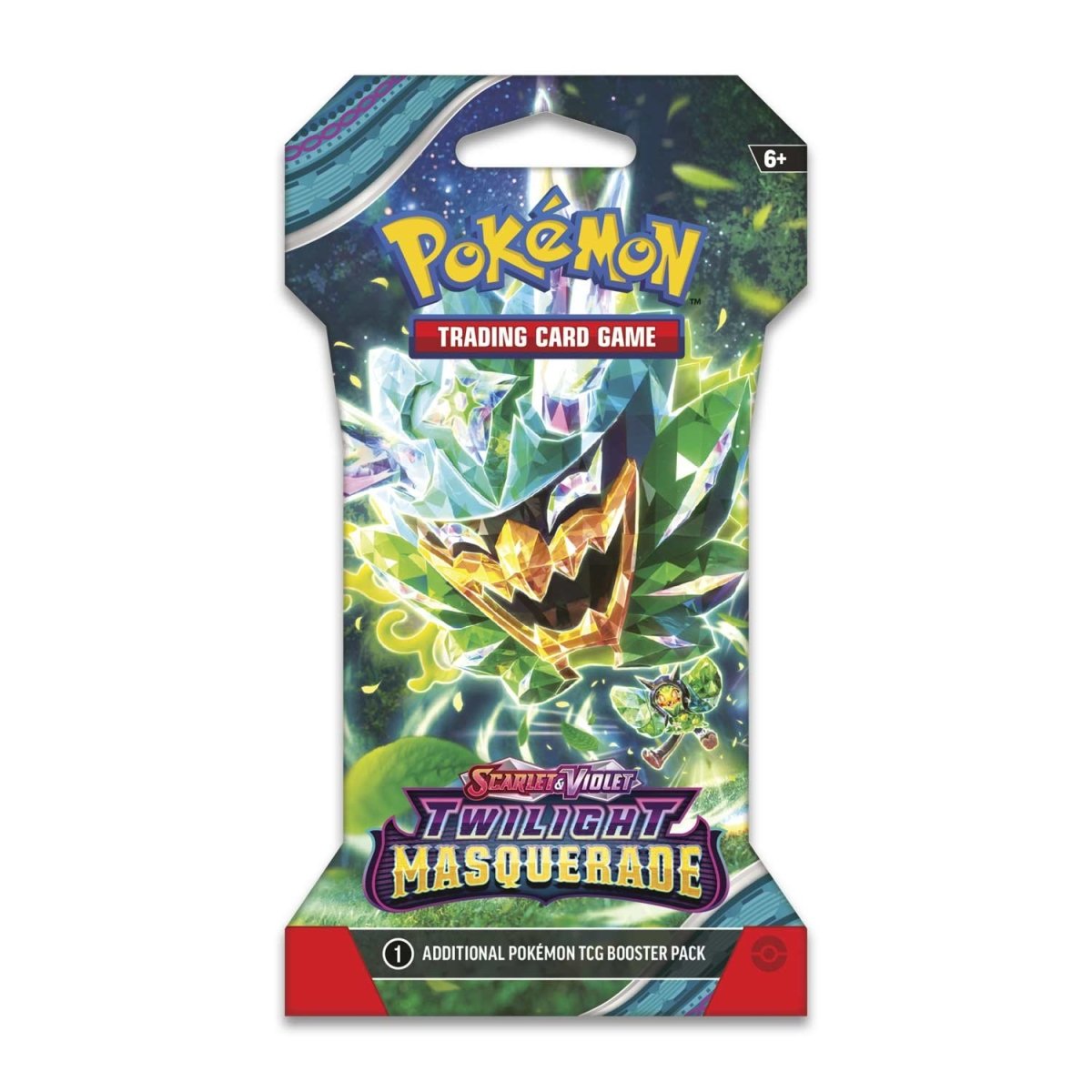 Pokemon Twilight Masquerade Sleeved Blister Random