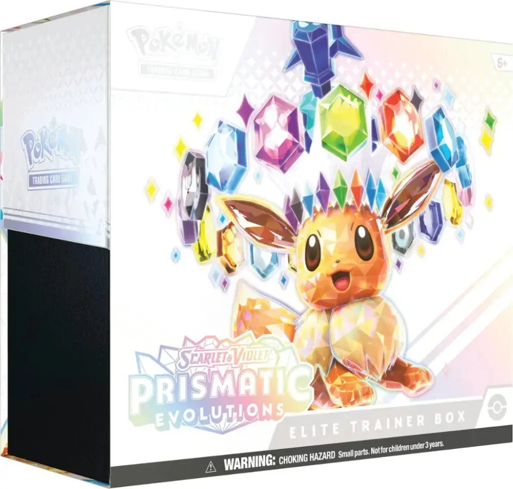 Pokemon Prismatic Evolutions Elite Trainer Box