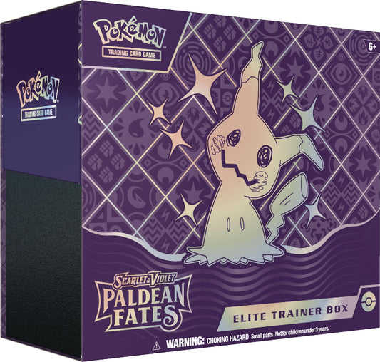 Pokemon Paldean Fates Elite Trainer Box