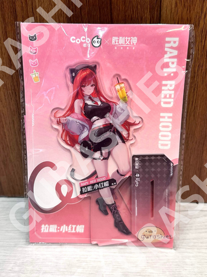 NIKKE x CoCo Collaboration Merch - Rapi: Red Hood & Dorothy