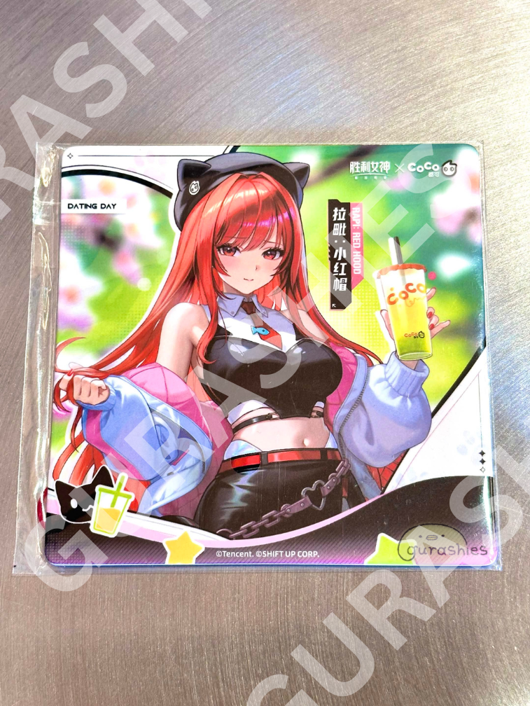 NIKKE x CoCo Collaboration Merch - Rapi: Red Hood & Dorothy