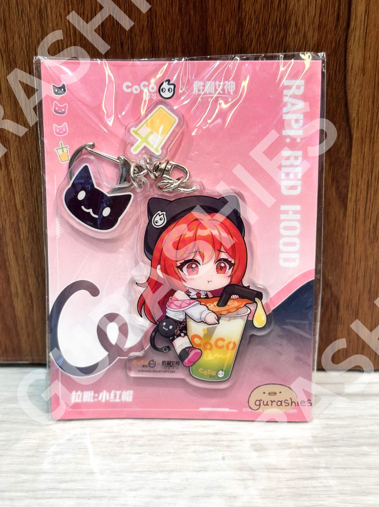 NIKKE x CoCo Collaboration Merch - Rapi: Red Hood & Dorothy