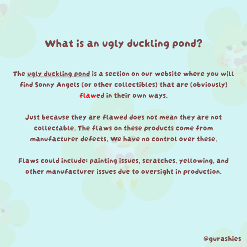 Sonny Angel Ugly Duckling - Regular