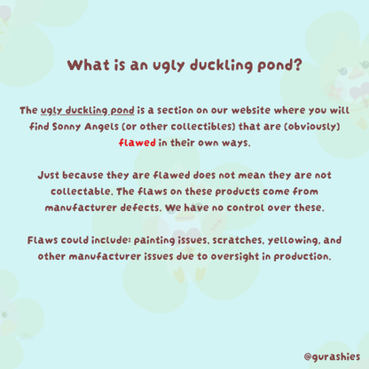 Sonny Angel Ugly Duckling - Regular