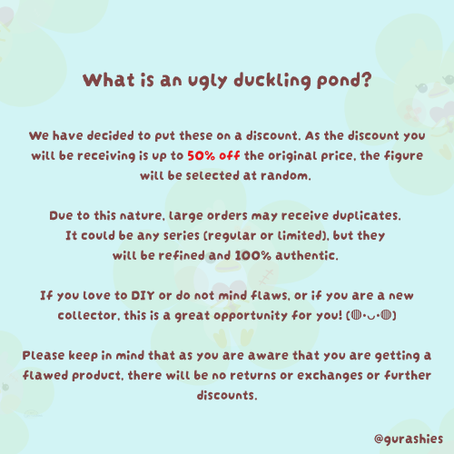 Sonny Angel Ugly Duckling - Regular