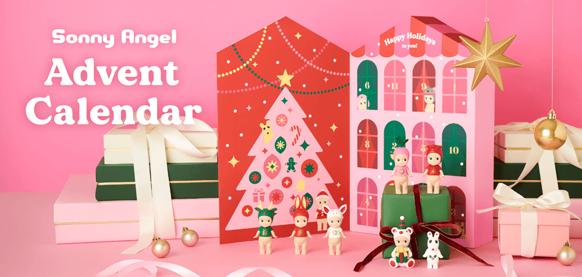 Sonny Angel Advent Calendar 2025 - Confirmed Figure