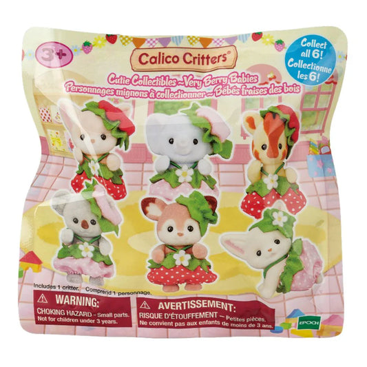 Calico Critters Very Berry Babies - Blind Bag