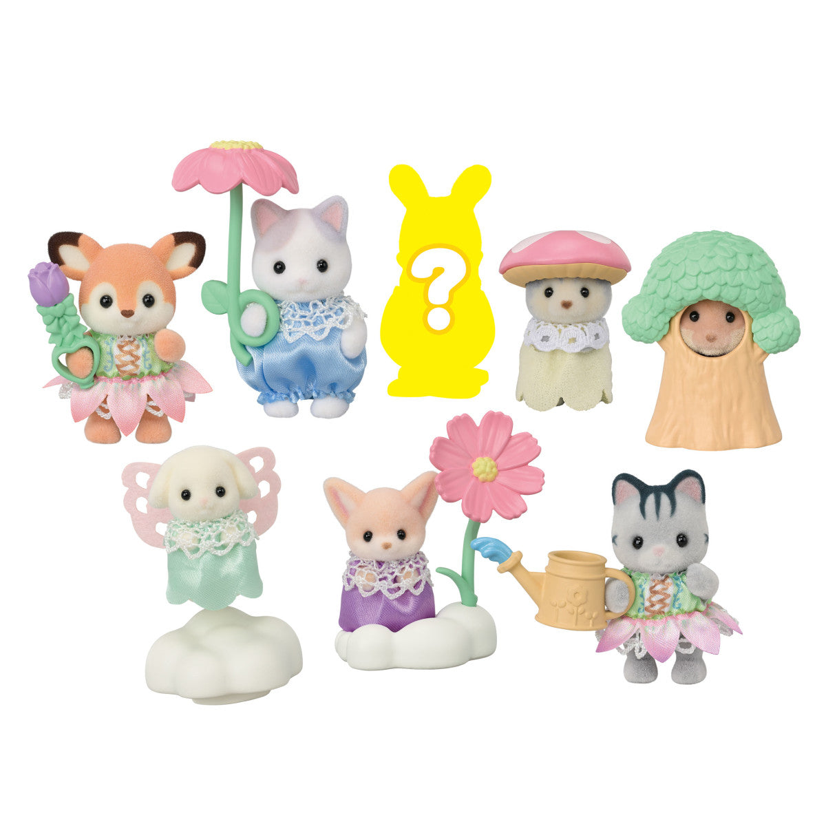 calico critters new baby blooming friends all variants and types