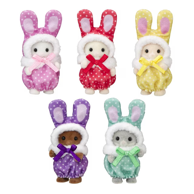 Calico Critters Colorful Bunny Costume Babies - Blind Bag