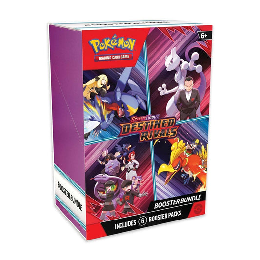 Pokemon TCG: Scarlet & Violet Destined Rivals Booster Bundle