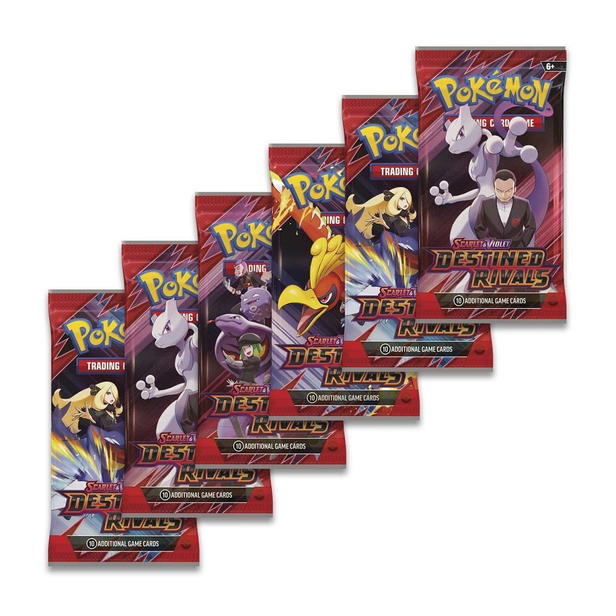 Pokemon TCG: Scarlet & Violet Destined Rivals Booster Bundle