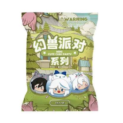 Genshin Impact Mini Cute Cubs Party - Blind Bag