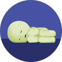 Smiski Bed Series - Confirmed Figure