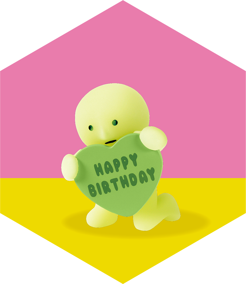 Smiski Birthday Series - Confirmed Figure
