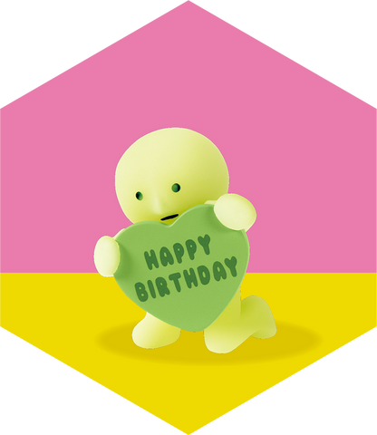 Smiski Birthday Series - Confirmed Figure