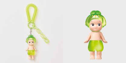 sonny angel lime dog candy charm